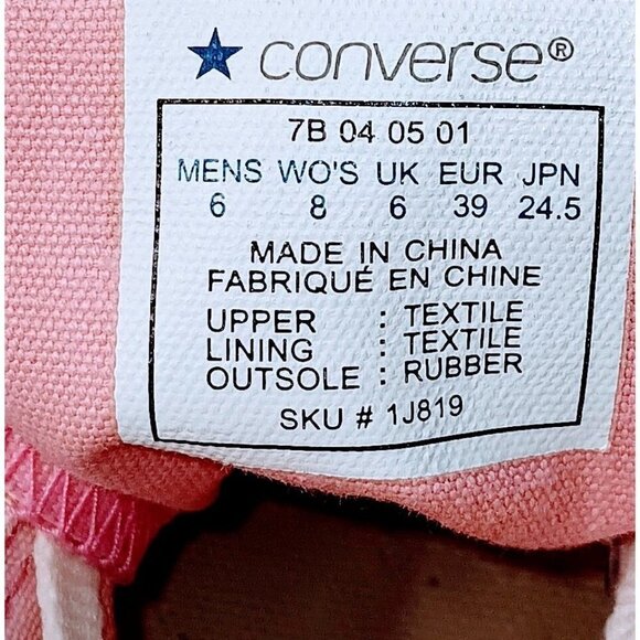 Converse Chuck Taylor All Star Hi-Top Unisex Sneaker - Picture 5 of 10